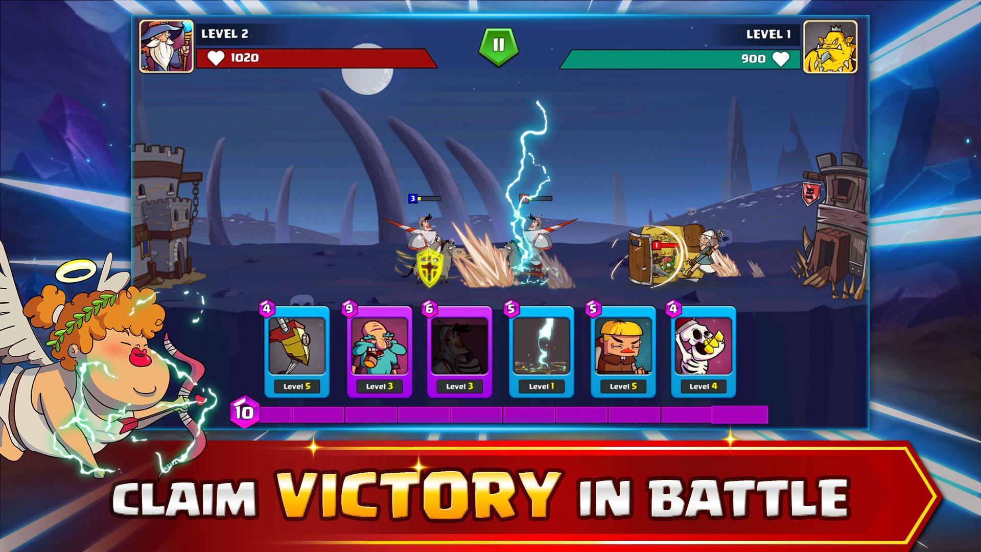 BeCastle: Battle in Strategy C