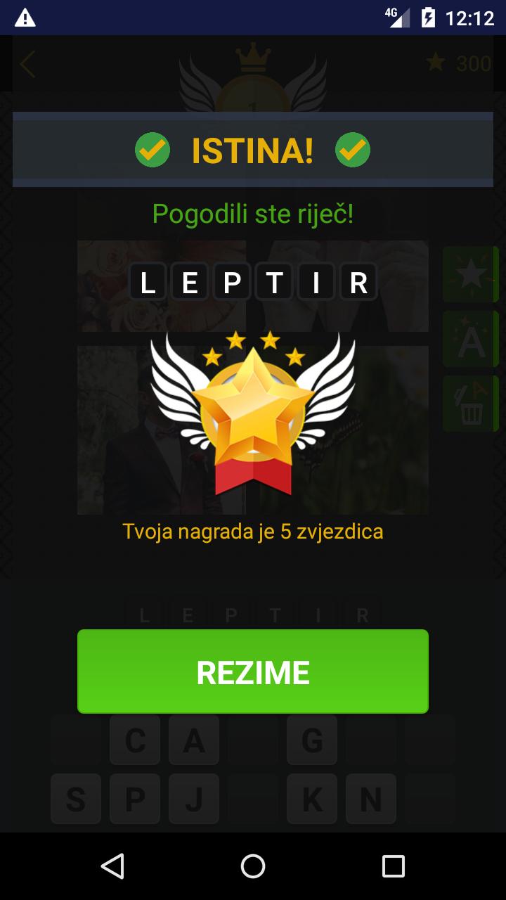4 Slike 1 Rijec