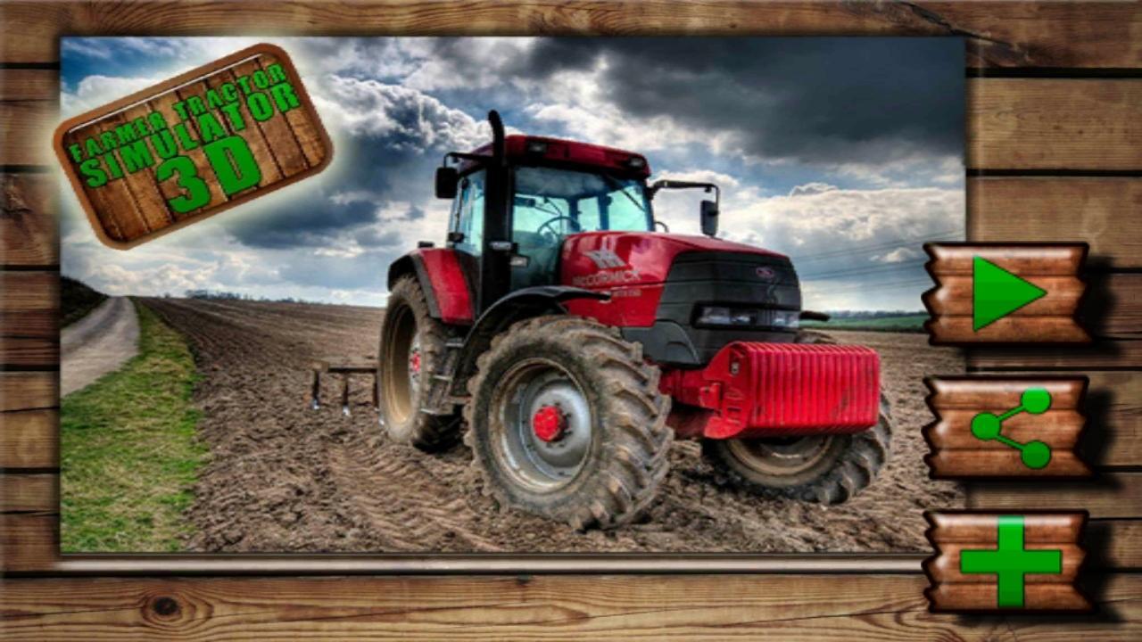 Farmer Tractor 3D Simulator